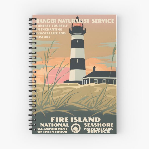 Item preview, Fire Island National Seashore designed and sold by Backyard Adventures.