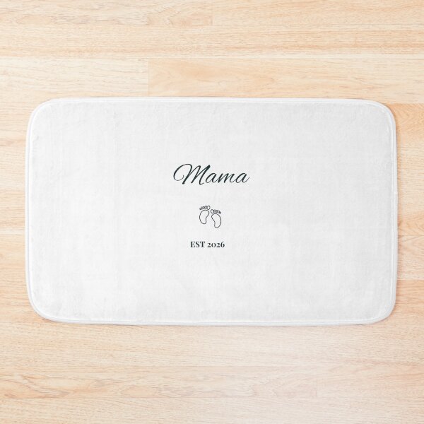 Item preview, Mama Est 2026 – New Mom Gift Design designed and sold by gluxdesing.