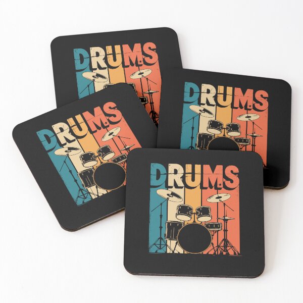 Item preview, Colorful Drum Set  designed and sold by jkrphoto.