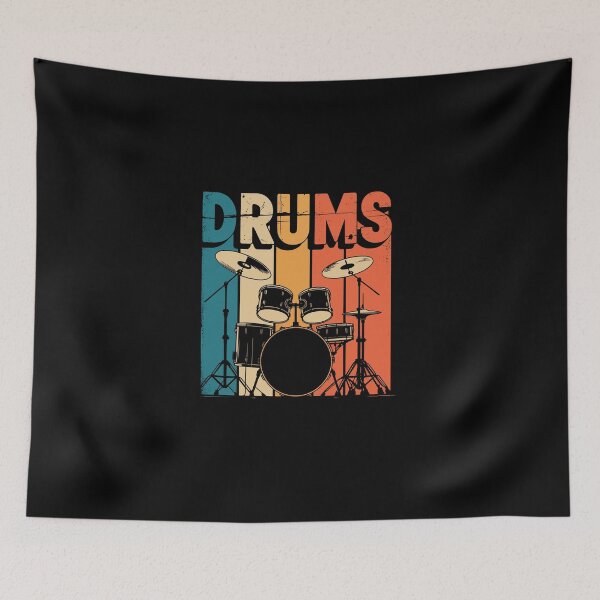 Item preview, Colorful Drum Set  designed and sold by jkrphoto.