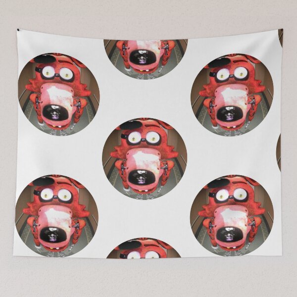 Item preview, foxy fnaf fisheye designed and sold by Jara  Palis.