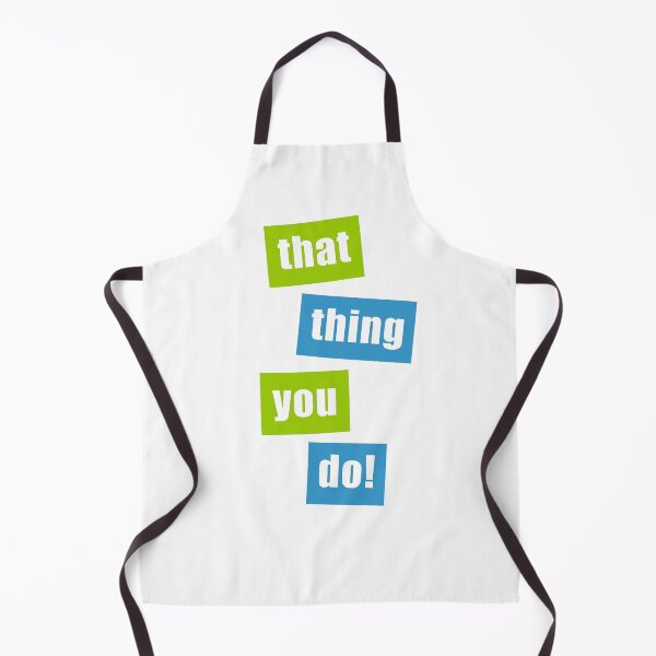 Item preview, That Thing You Do Green and Blue designed and sold by Normbot2000.