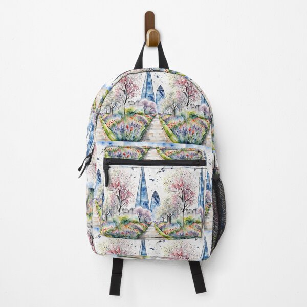 Item preview, London in spring with Shard and Gherkin designed and sold by Coolparrotgirl.