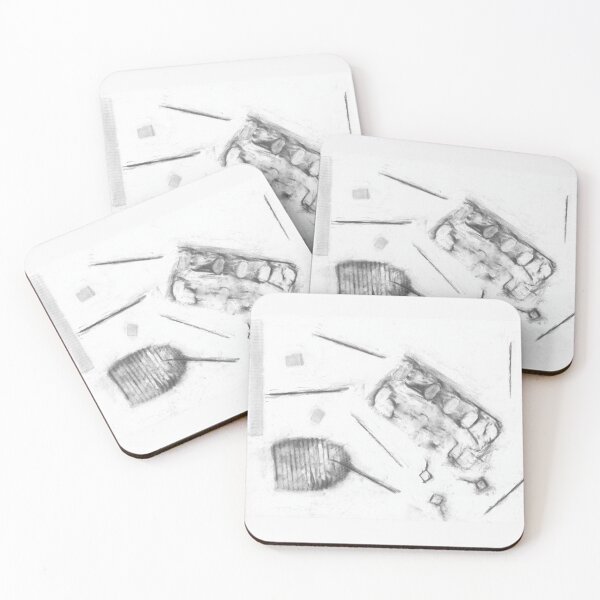 Item preview, frottage  designed and sold by ShePaintsMusic.