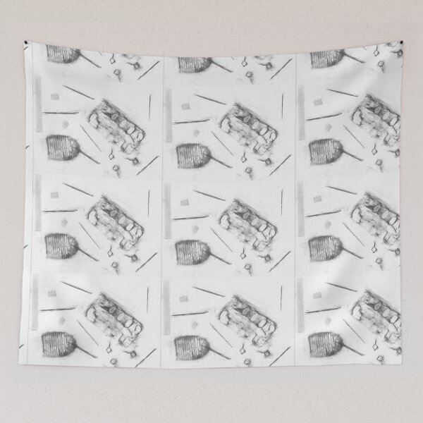 Item preview, frottage  designed and sold by ShePaintsMusic.