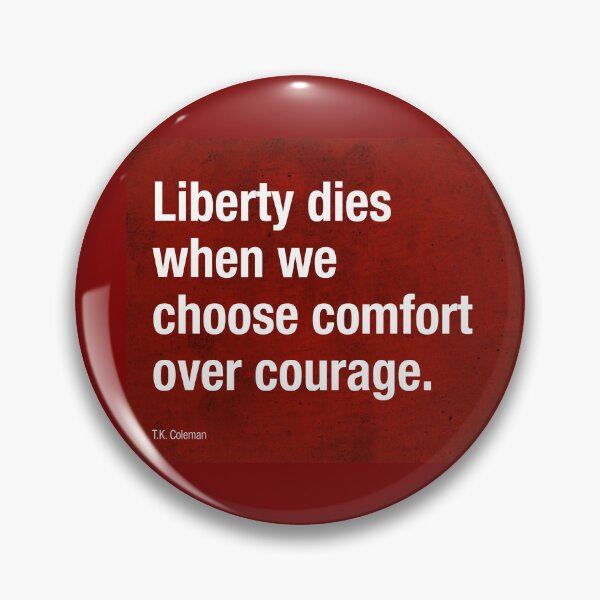 Item preview, Liberty Dies - Patriot Rebellion on Tyranny designed and sold by -Koleidescope.