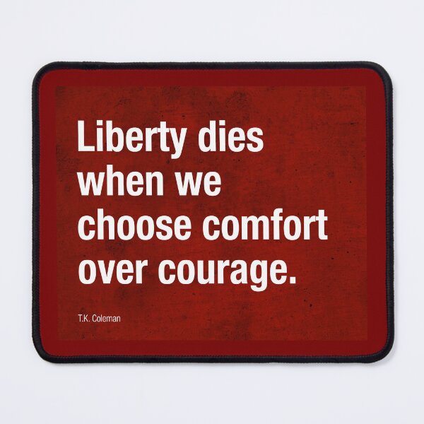Item preview, Liberty Dies - Patriot Rebellion on Tyranny designed and sold by -Koleidescope.