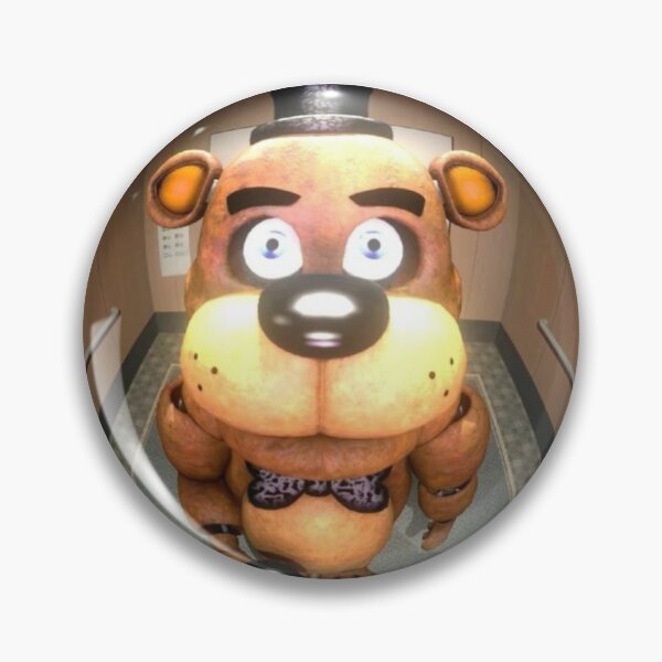 Item preview, freddy fnaf fisheye designed and sold by Jara  Palis.