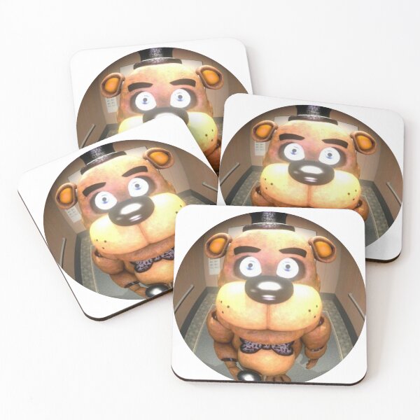 Item preview, freddy fnaf fisheye designed and sold by Jara  Palis.