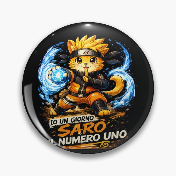 Item preview, Gatto Ninja Motivazionale – Io un giorno sarò il numero uno designed and sold by The shop of Dreams.