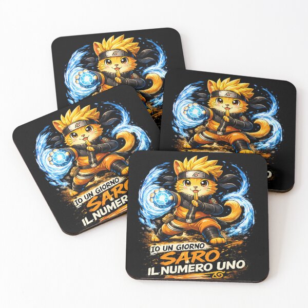 Item preview, Gatto Ninja Motivazionale – Io un giorno sarò il numero uno designed and sold by The shop of Dreams.