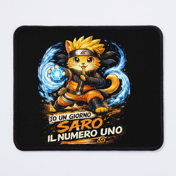 Item preview, Gatto Ninja Motivazionale – Io un giorno sarò il numero uno designed and sold by The shop of Dreams.