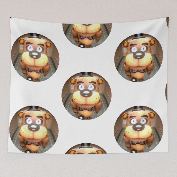 Item preview, freddy fnaf fisheye designed and sold by Jara  Palis.