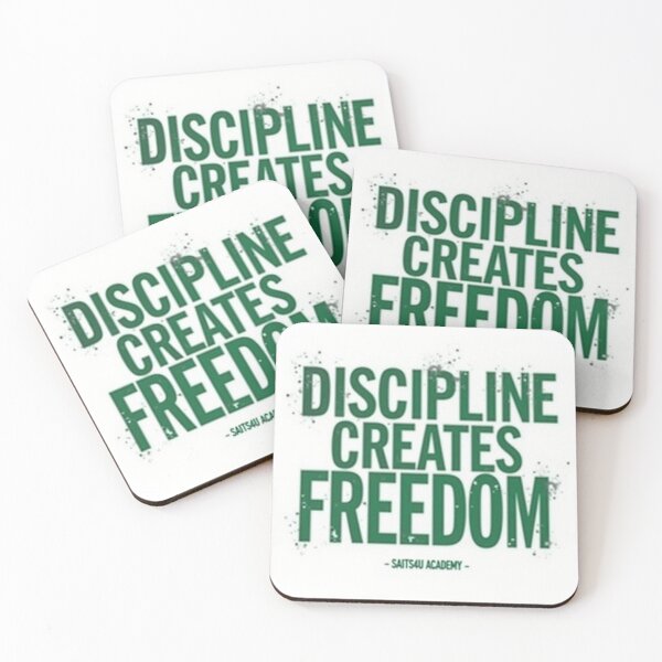 Item preview, Built Different No Excuses – Mindset Sticker designed and sold by SAITS4U Academy.