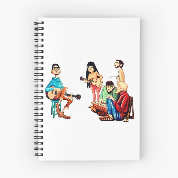 Item preview, Caricatura de la banda Bohemian Beatnicks realizada por Yates Blevins. designed and sold by dcohea.