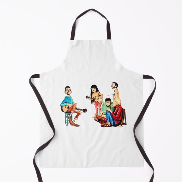 Item preview, Bohemian Beatnicks Band Caricature by Yates Blevins designed and sold by dcohea.