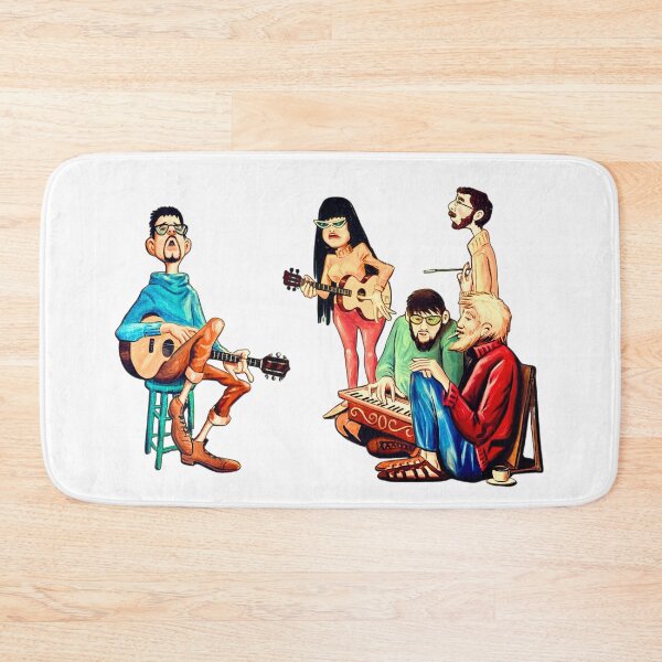 Item preview, Bohemian Beatnicks Band Caricature by Yates Blevins designed and sold by dcohea.