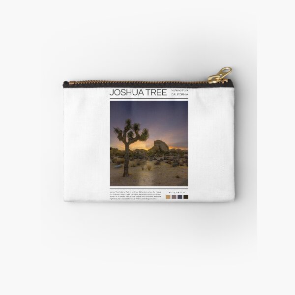Item preview, Joshua Tree National Park - California designed and sold by StudioRedKoala.