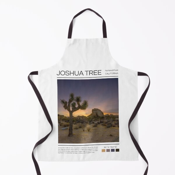 Item preview, Joshua Tree National Park - California designed and sold by StudioRedKoala.