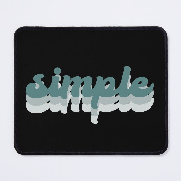 Item preview, SIMPLE TEXT designed and sold by Toccami la mano e ti sentirò.