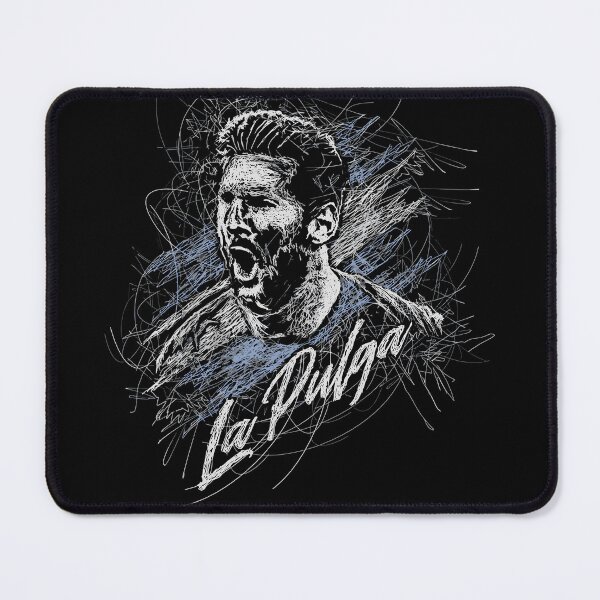 Item preview, Lionel Messi La Pulga  designed and sold by hussain-dz.