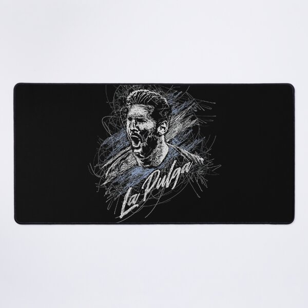 Item preview, Lionel Messi La Pulga  designed and sold by hussain-dz.