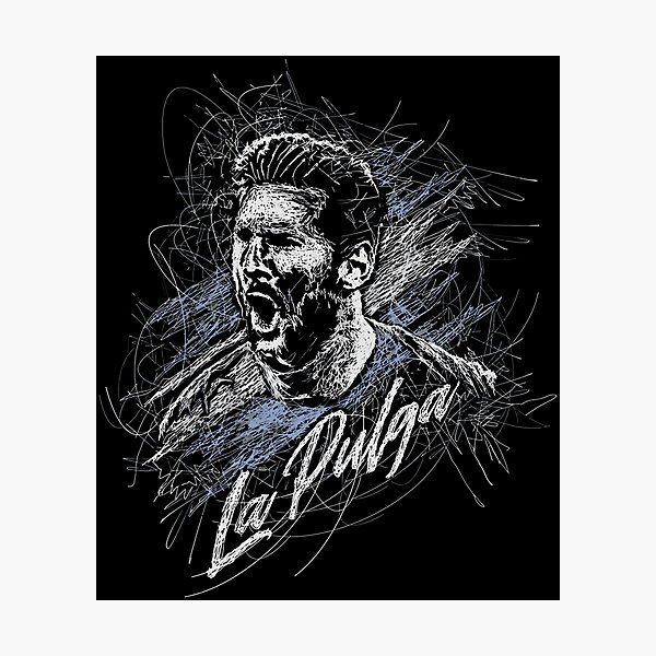 Item preview, Lionel Messi La Pulga designed and sold by hussain-dz.
