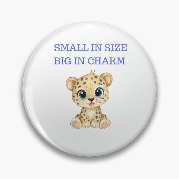Item preview, Small In Size Big In Charm T-shirt Gifts designed and sold by ZemVibe.