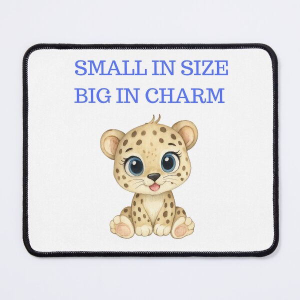 Item preview, Small In Size Big In Charm T-shirt Gifts designed and sold by ZemVibe.