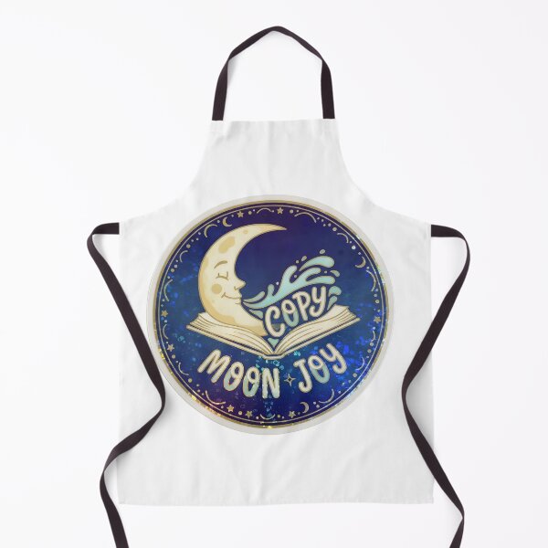 Item preview, Copy Moon Joy Wall Art | Dreamy Night Aesthetic Moon Illustration | Magical Book & Moon Design designed and sold by Bhaskar Digital Art.