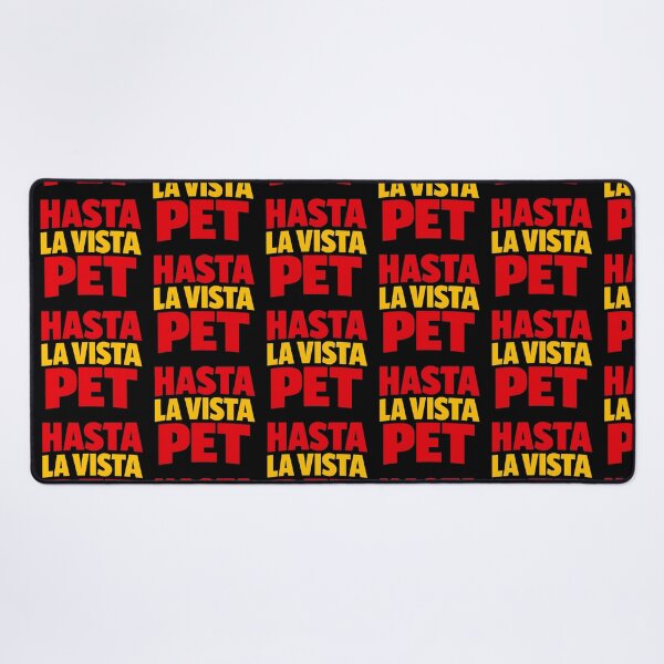 Item preview, Hasta La Vista Frase en español en negrita Diseño tipográfico divertido para viajes designed and sold by TeeTimeTreasure.