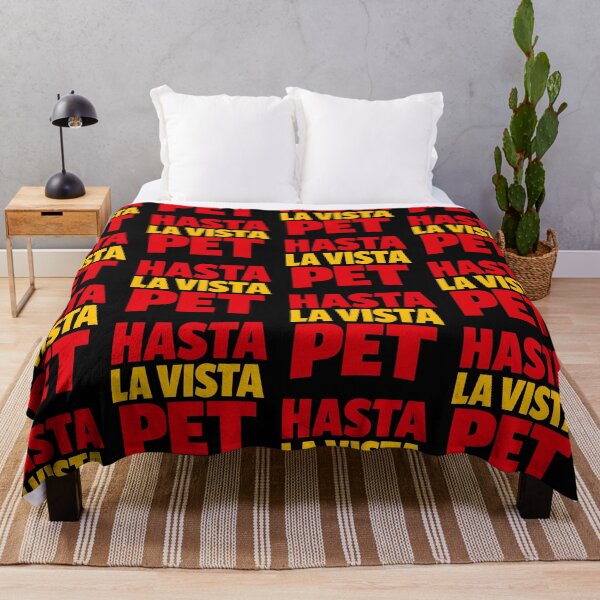 Item preview, Hasta La Vista Frase en español en negrita Diseño tipográfico divertido para viajes designed and sold by TeeTimeTreasure.