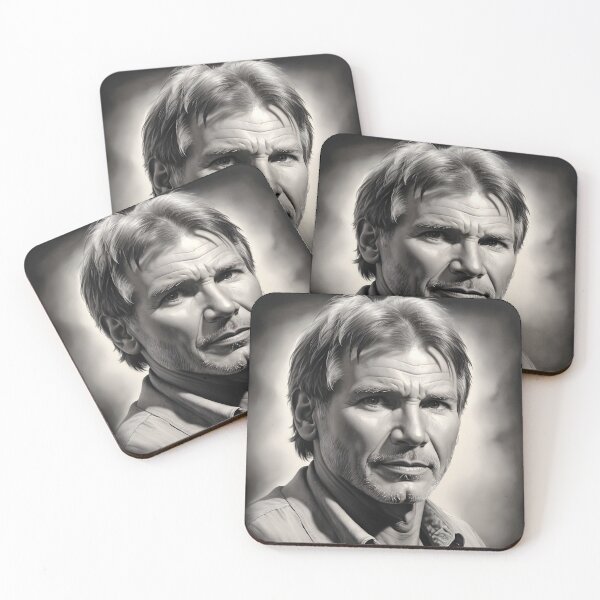 Item preview, Harrison Ford designed and sold by WorldofCharcoal.
