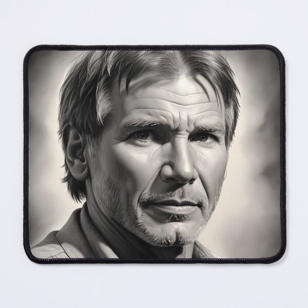Artikelvorschau, Harrison Ford entworfen und verkauft von WorldofCharcoal.