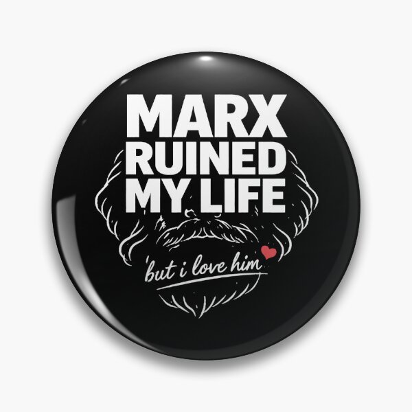 Item preview, MARX RUINED MY LIFE designed and sold by DropsofSun.