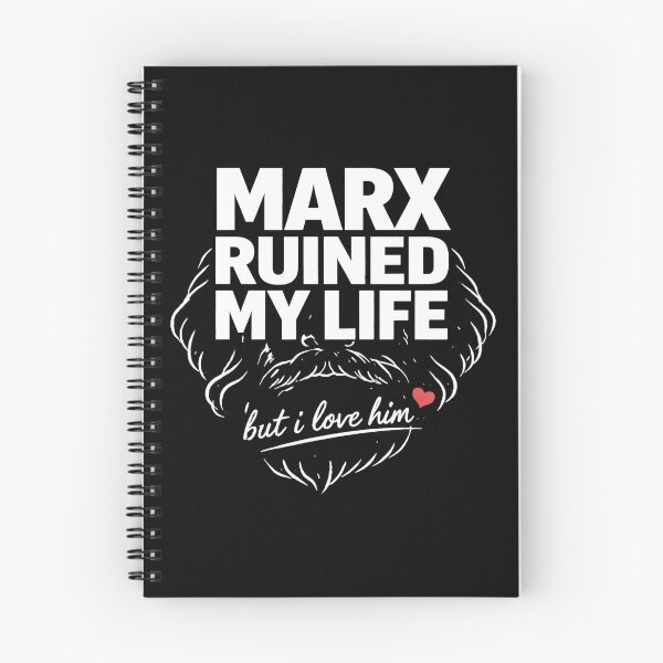 Item preview, MARX RUINED MY LIFE designed and sold by DropsofSun.