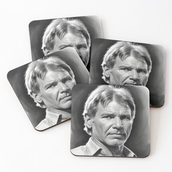 Item preview, Harrison Ford designed and sold by WorldofCharcoal.