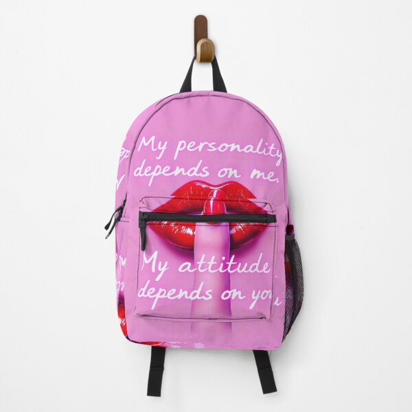 Item preview, Bold Attitude – Sassy Red Lips Aesthetic designed and sold by pixelated_echoes.