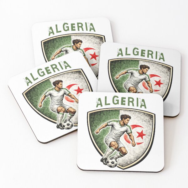 Item preview, Algeria - 2026 Futbol Retro Style designed and sold by Tee Nook.