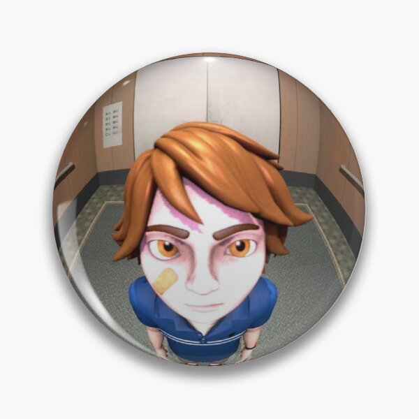 Item preview, gregory fnaf fisheye designed and sold by Jara  Palis.