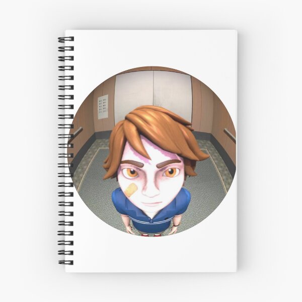Artikelvorschau, Gregory FNAF Fischauge entworfen und verkauft von Jara Palis.