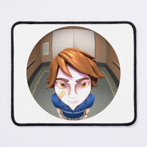 Item preview, gregory fnaf fisheye designed and sold by Jara  Palis.
