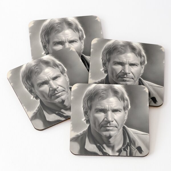 Item preview, Harrison Ford designed and sold by WorldofCharcoal.