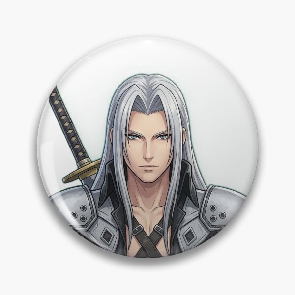 Item preview, Sephiroth Profile designed and sold by Evielutionary Designs.