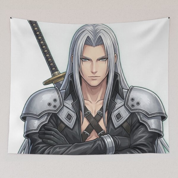 Item preview, Sephiroth Profile designed and sold by Evielutionary Designs.