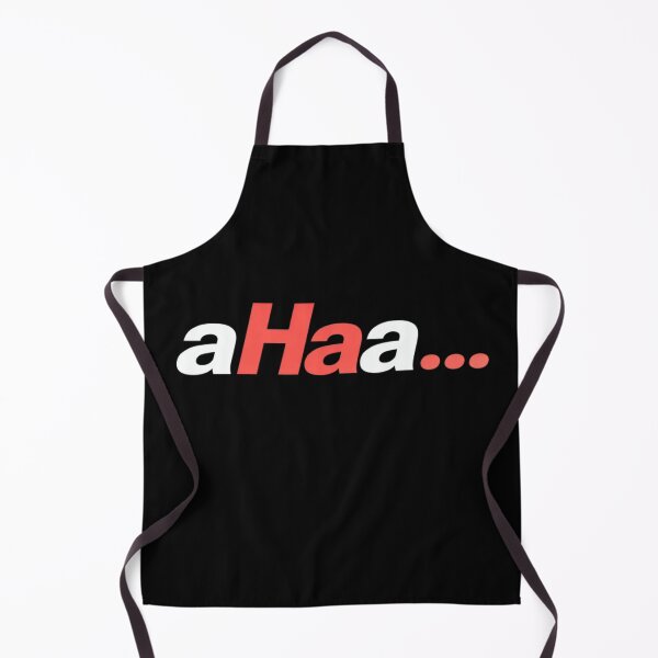 Item preview, aHaa Statement Shirt Minimalistisch Lustig Sarkastisch Deutscher Spruch T-Shirt | kDW designed and sold by KostDesingWork.
