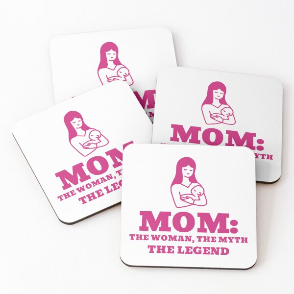 Item preview, Mom: The Woman, The Myth, The Legend, Mom designed and sold by HoppingCreation.