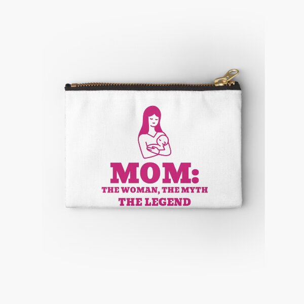 Item preview, Mom: The Woman, The Myth, The Legend, Mom designed and sold by HoppingCreation.