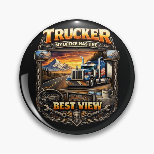 Item preview, Truck Driver 4 designed and sold by Andromedaseeds.