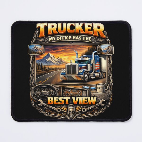 Item preview, Truck Driver 4 designed and sold by Andromedaseeds.